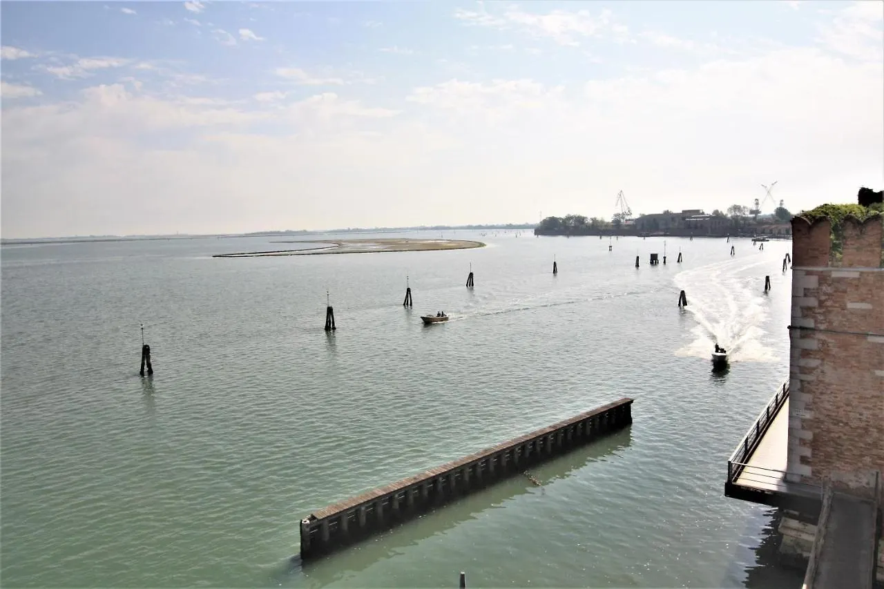 Ca' Monica Panoramic-Canal View, Biennale Venise 0*,