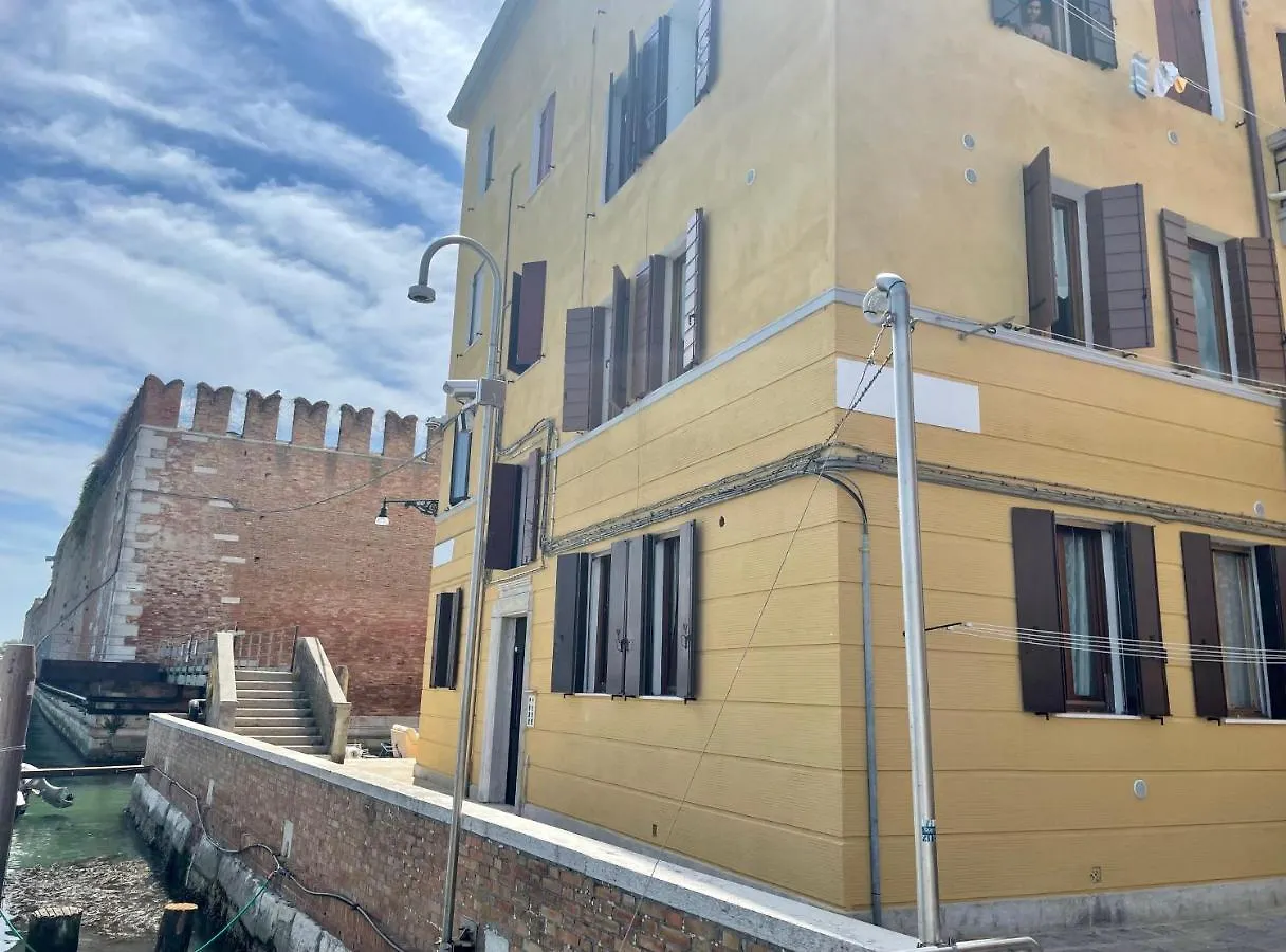 Ca' Monica Panoramic-Canal View, Biennale Venise Italie