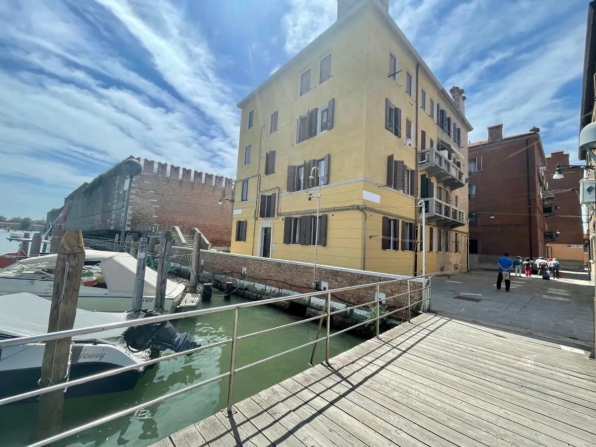 Appartement Ca' Monica Panoramic-Canal View, Biennale Venise Italie