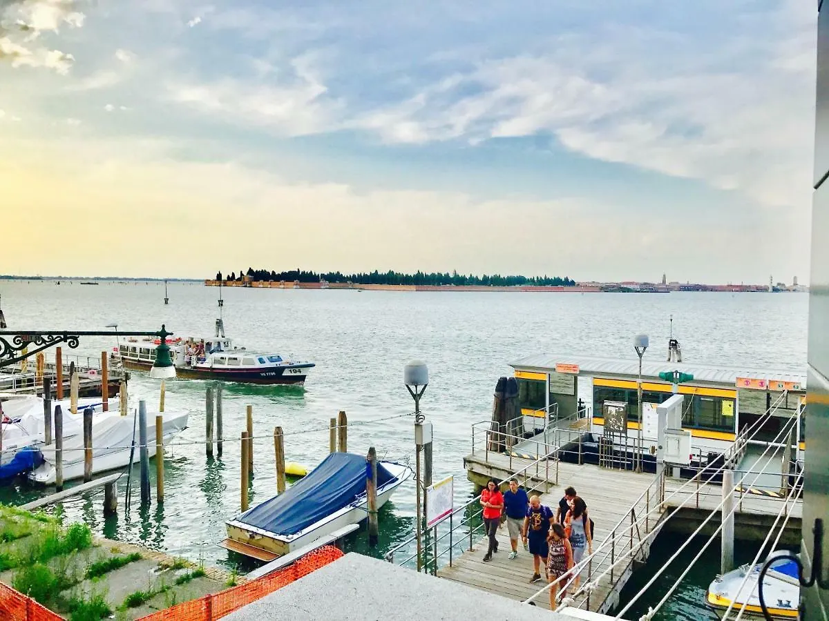 Ca' Monica Panoramic-Canal View, Biennale Venedik İtalya